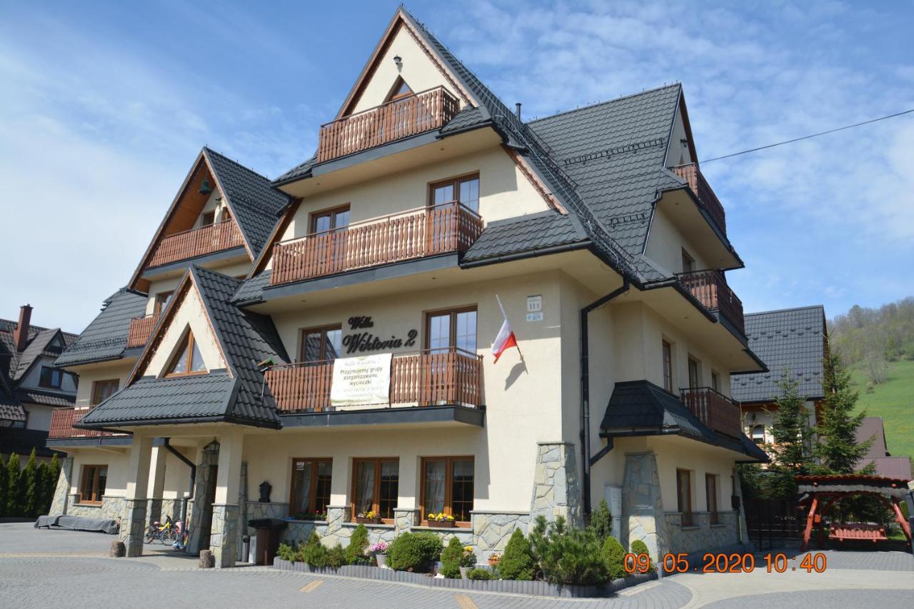 Willa Wiktoria 2 Zakopane Exterior foto